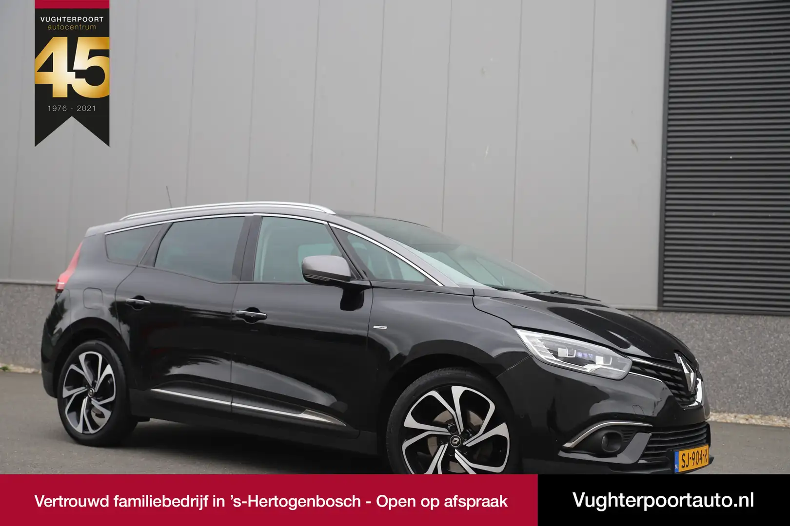 Renault Grand Scenic 1.3 TCe 140pk Bose/7-persoons/Trekhaak/Pano-dak/HU Noir - 1