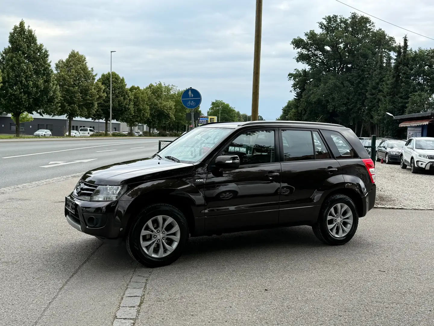 Suzuki Grand Vitara 1.9 DDIS (5-trg.) Bruin - 2
