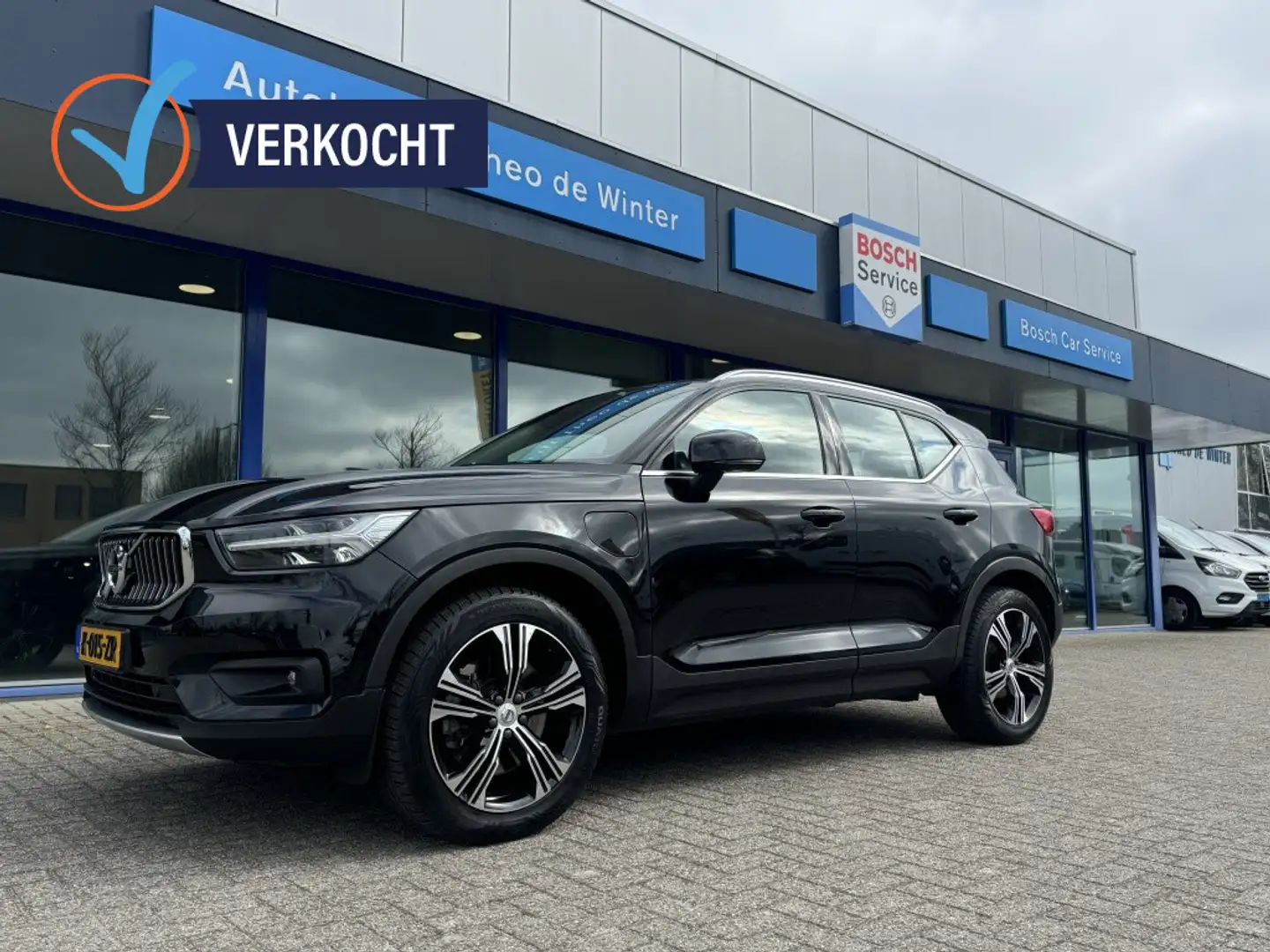 Volvo XC40 1.5 T5 Recharge Inscription| Elektrische trekhaak, Noir - 1