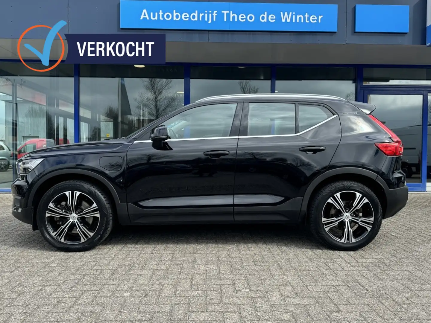Volvo XC40 1.5 T5 Recharge Inscription| Elektrische trekhaak, Noir - 2