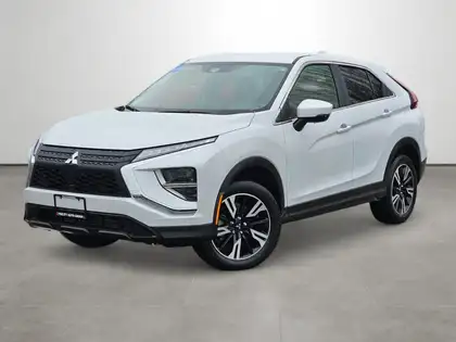 White 2026 Mitsubishi Eclipse Cross SUV / Crossover All-Wheel Drive Continuously Variable Transmission
