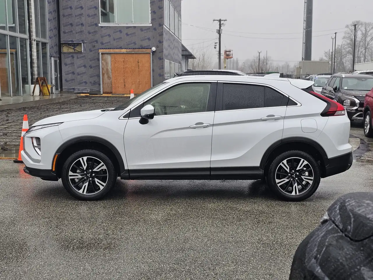 Mitsubishi Eclipse Cross снимка Mitsubishi Eclipse Cross