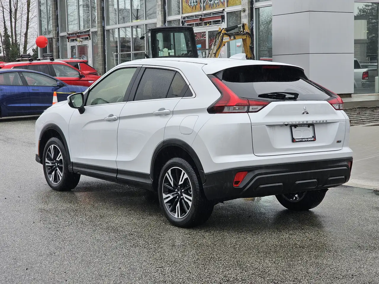 Mitsubishi Eclipse Cross снимка Mitsubishi Eclipse Cross