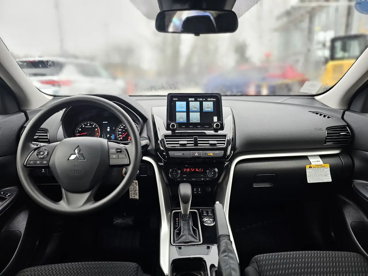 Mitsubishi Eclipse Cross снимка Mitsubishi Eclipse Cross