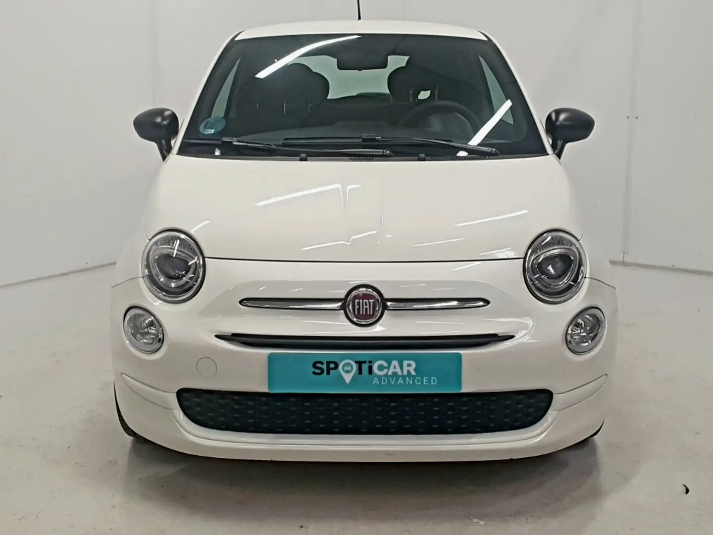 Fiat 500 1.0 Hybrid Cult 52kW Blanc - 2