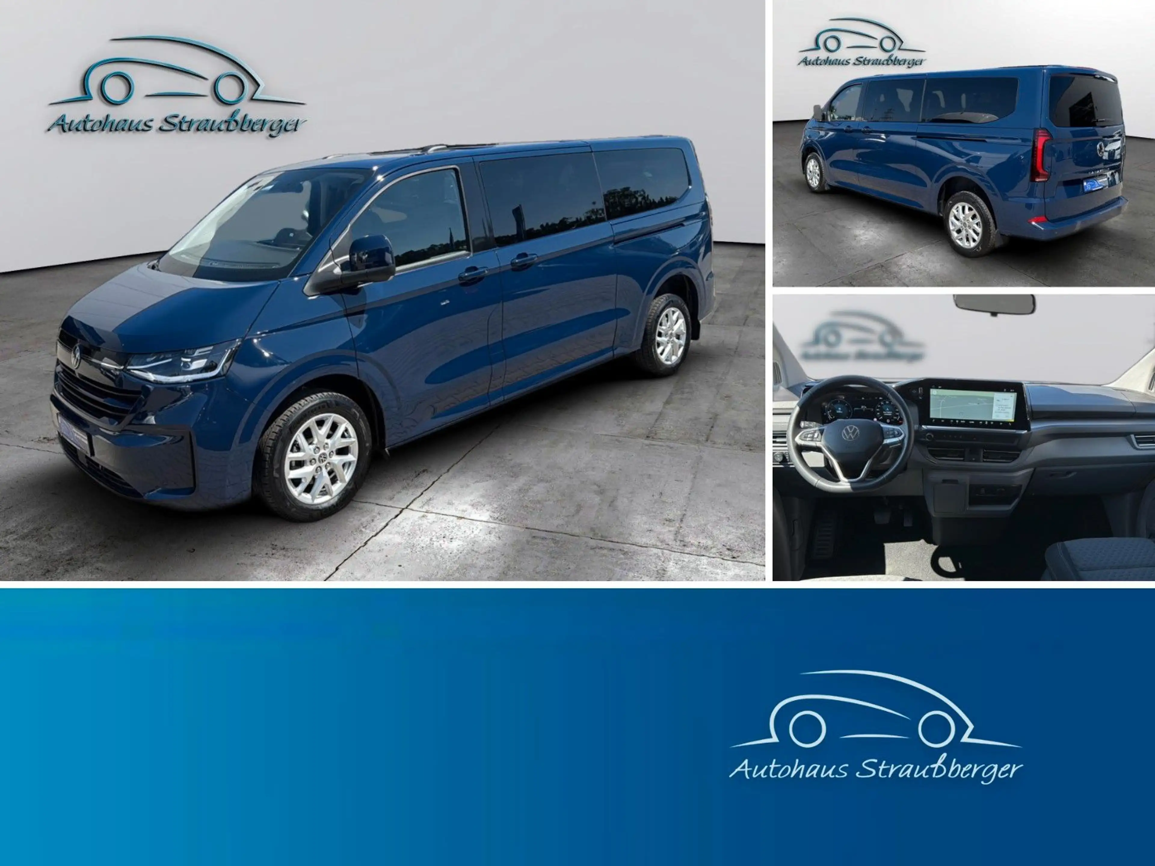 Volkswagen T7 Caravelle Style LR ACC RFK SHZ AHK KZU 3ZK