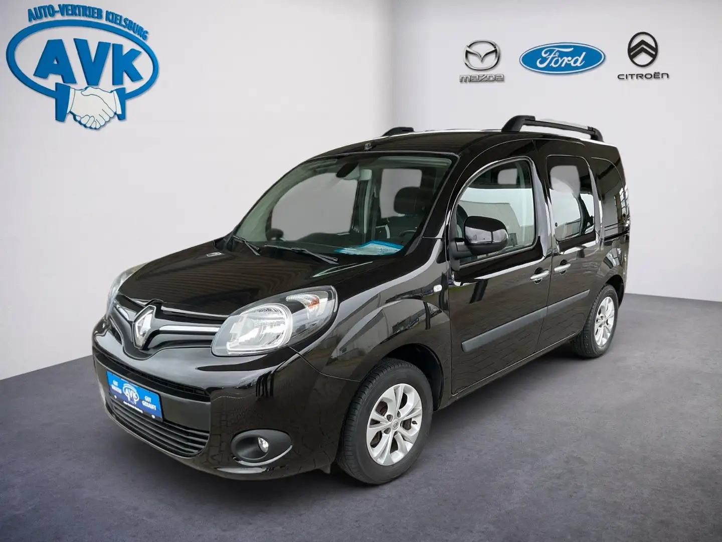 Renault Kangoo Limited Van Schiebetüren, Klima Fekete - 2
