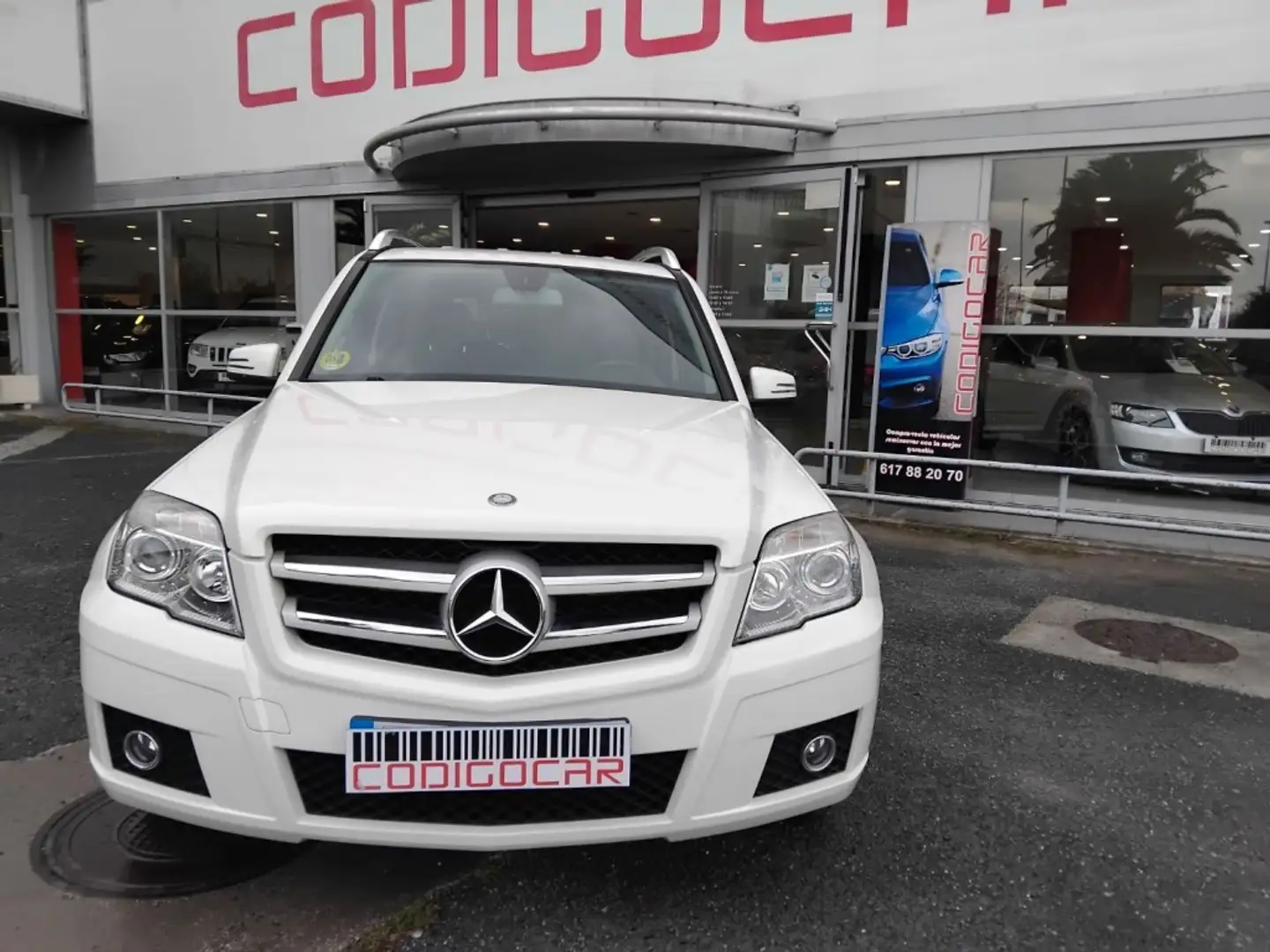 Mercedes-Benz GLK 220 220CDI BE Blanco - 2