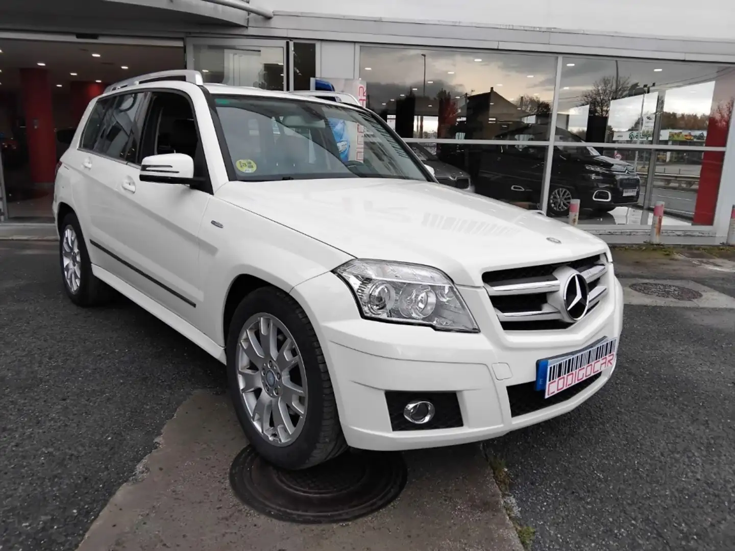 Mercedes-Benz GLK 220 220CDI BE Blanco - 1