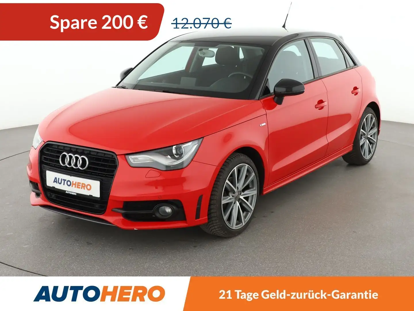 Audi A1 1.2 TFSI Admired*NAVI*SHZ*PDC* Rot - 1