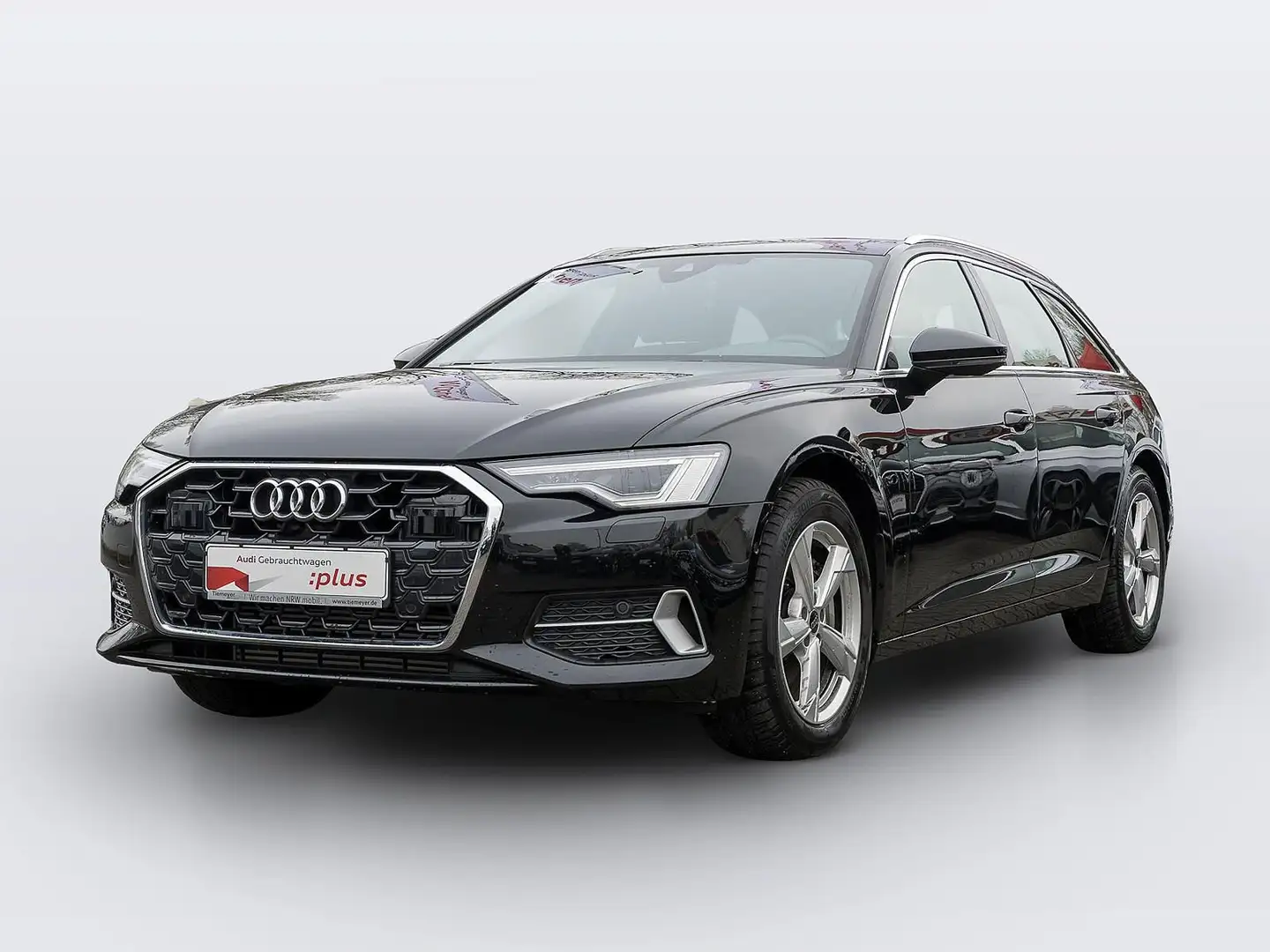 Audi A6 45 TFSI ADVANCED PANO ALCANTAR MATRIX K Zwart - 2