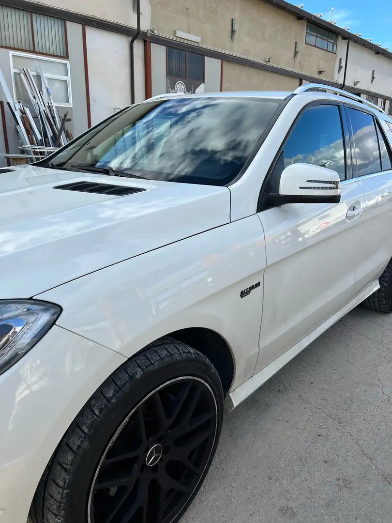 Mercedes-Benz ML 250 bt Premium 4matic auto Beyaz - 1