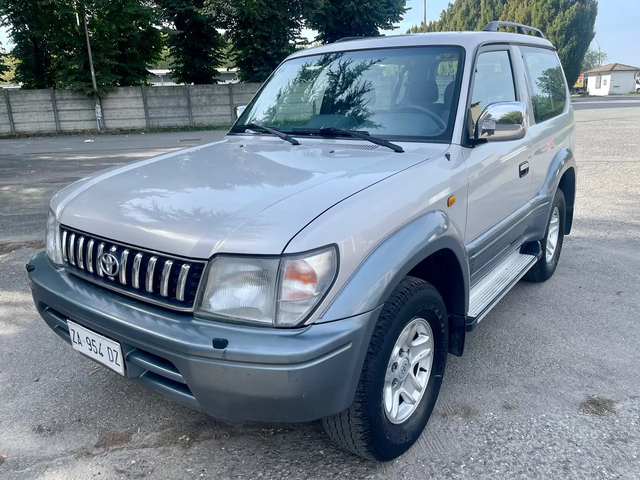Toyota Land Cruiser kzj90 3p 3.0 GX, foto 8