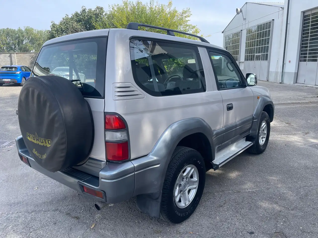 Toyota Land Cruiser kzj90 3p 3.0 GX, foto 6