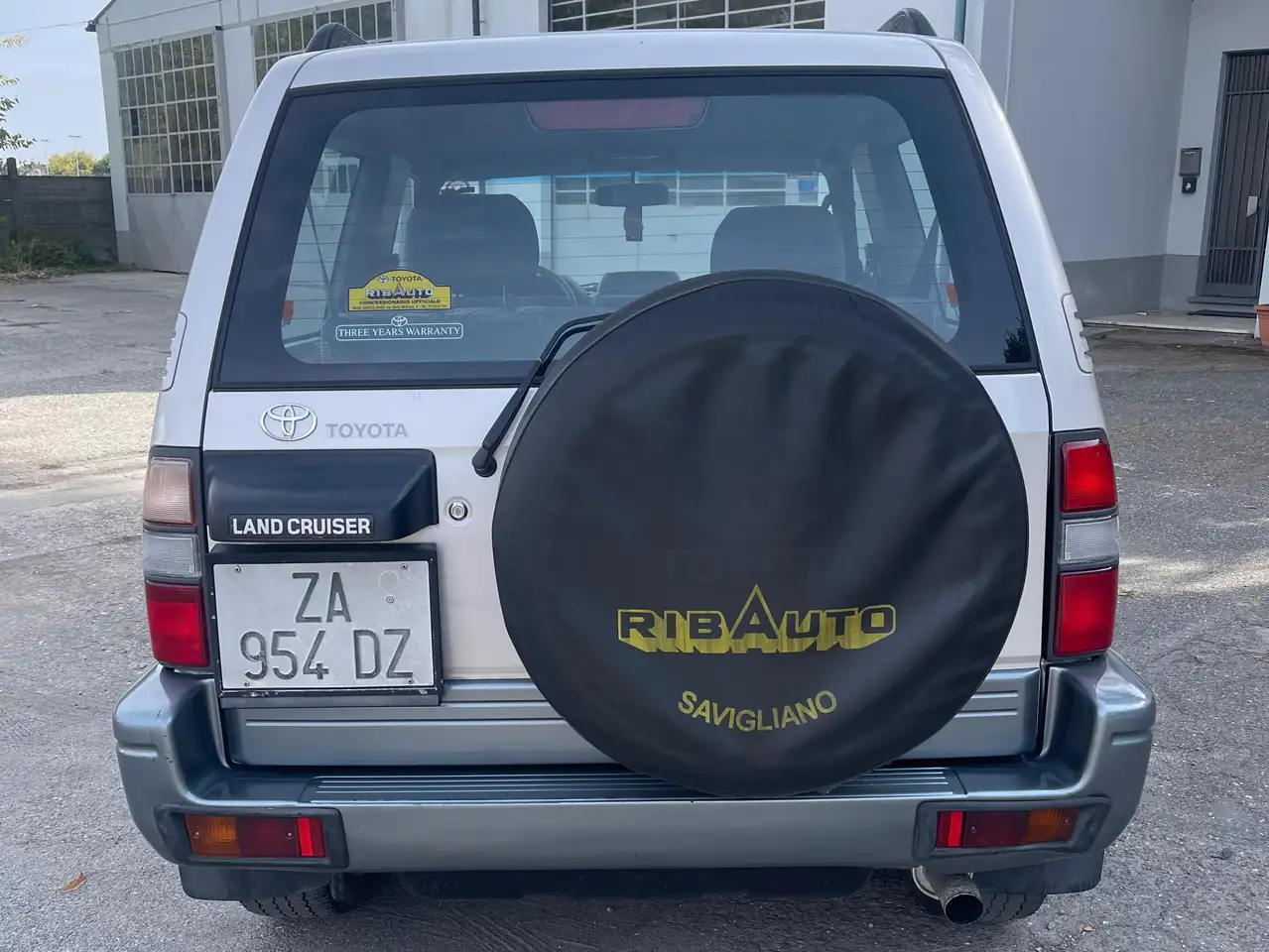Toyota Land Cruiser kzj90 3p 3.0 GX, foto 4