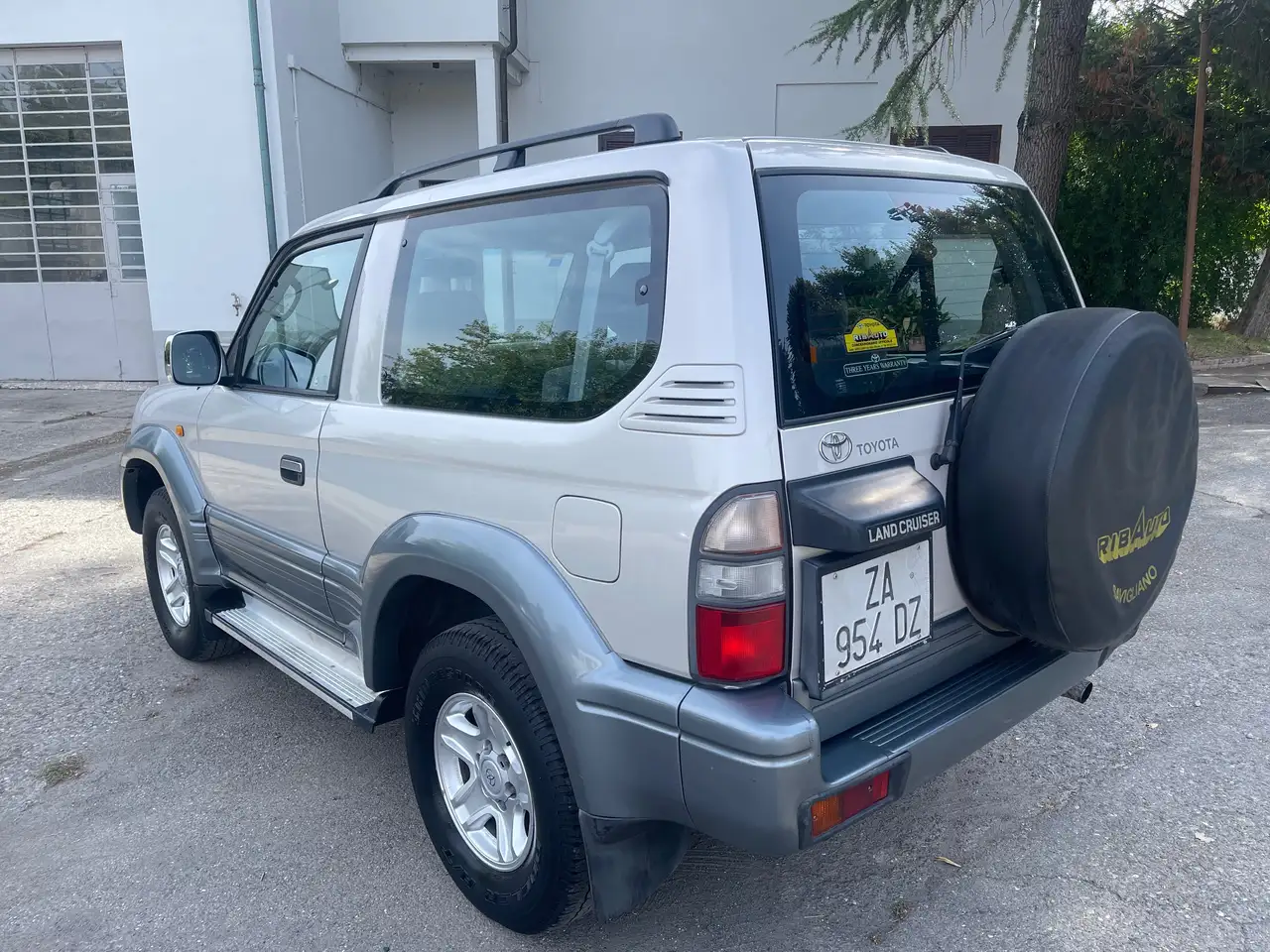 Toyota Land Cruiser kzj90 3p 3.0 GX, foto 7