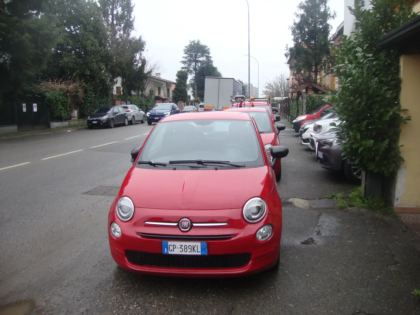 Fiat 500 1.0 hybrid Cult 70cv Rot - 1