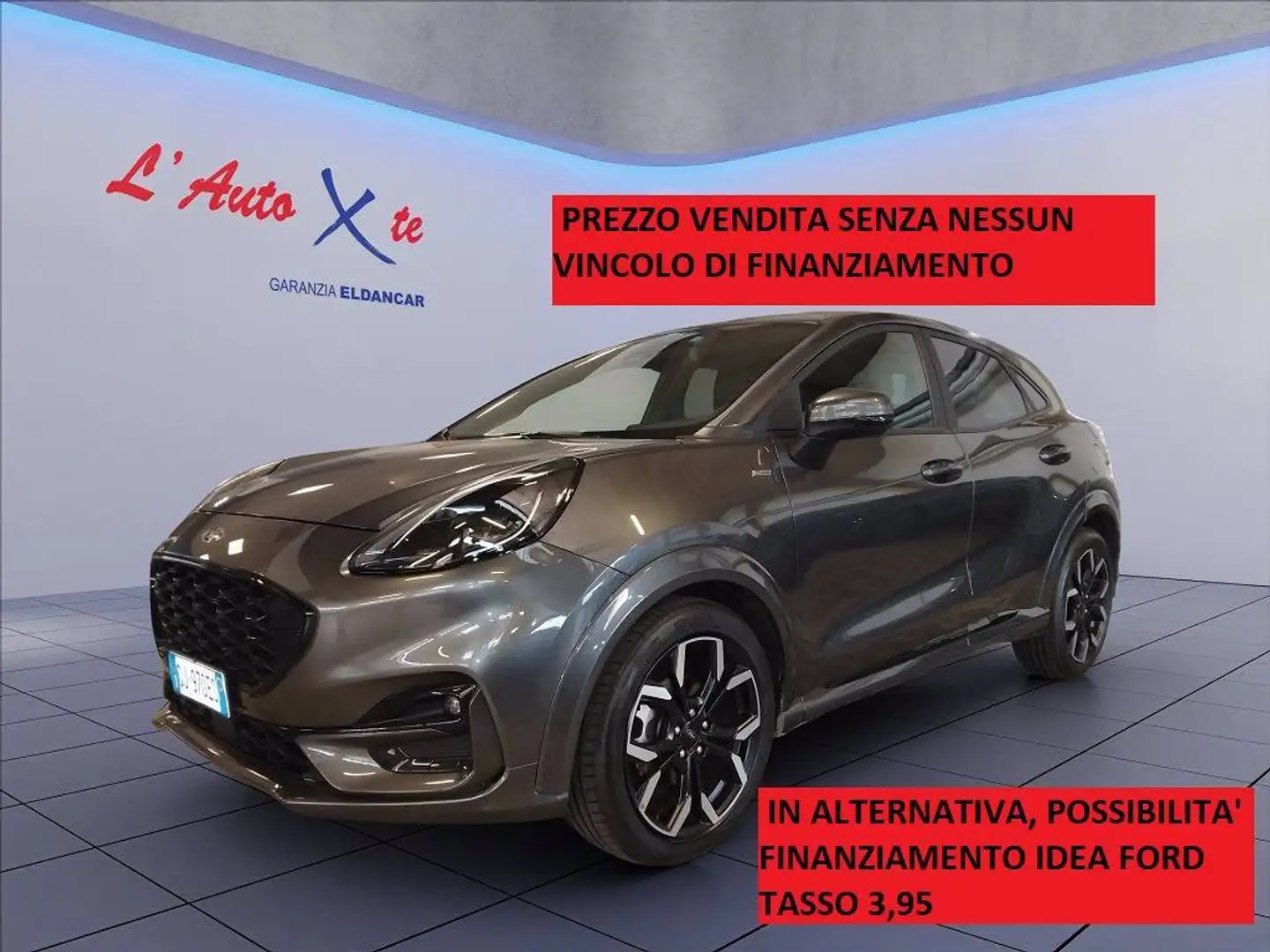 Ford Puma 1.0 ecoboost h ST-Line X s&s 125cv Grigio - 2