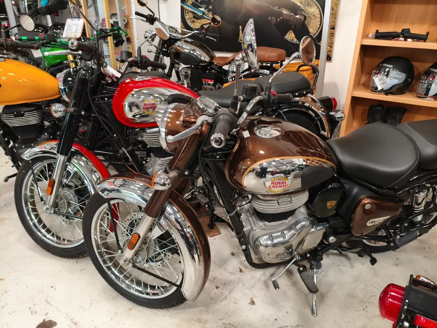 Royal Enfield Classic 350 2024er Modell Aktion - 1