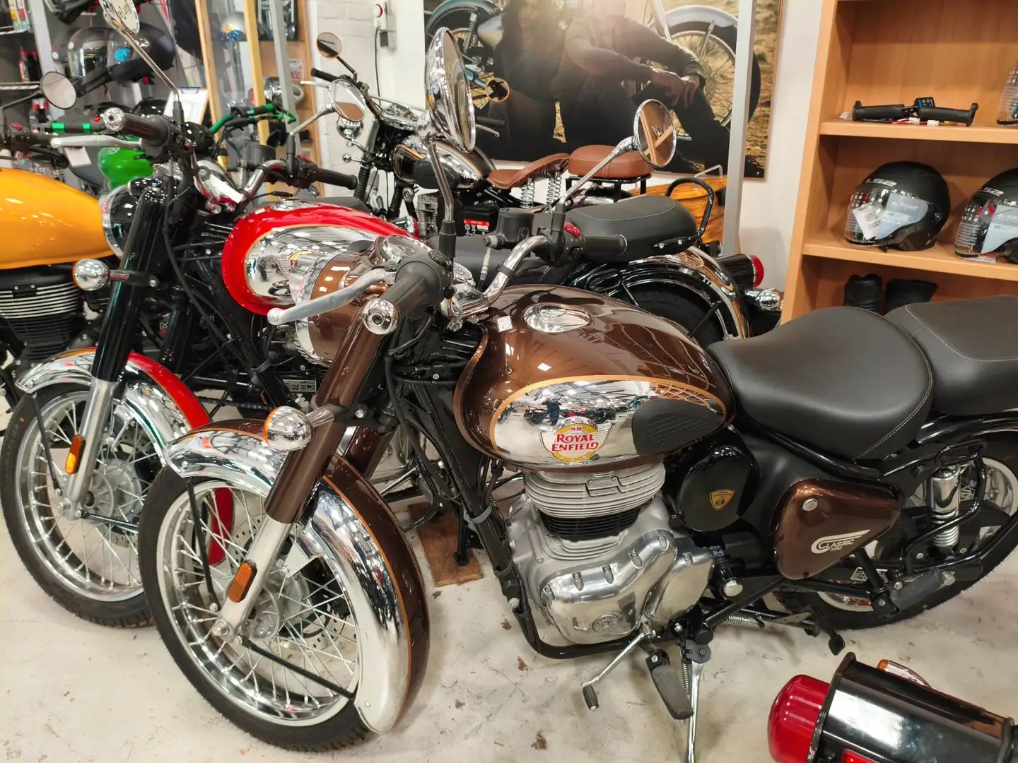Royal Enfield Classic 350 2024er Modell Aktion - 2