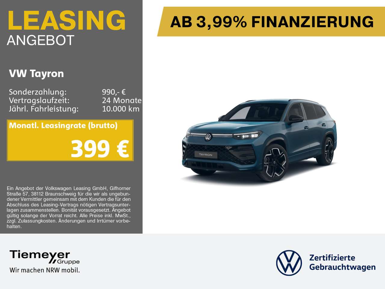 Volkswagen Tayron 2026