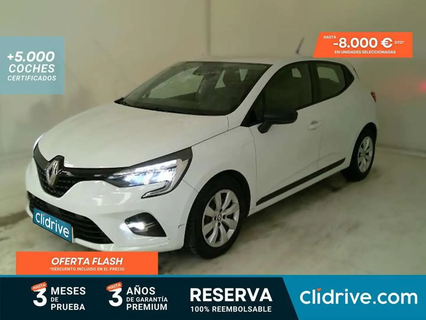 Renault Clio Blue dCi Business 74kW Blanco - 1