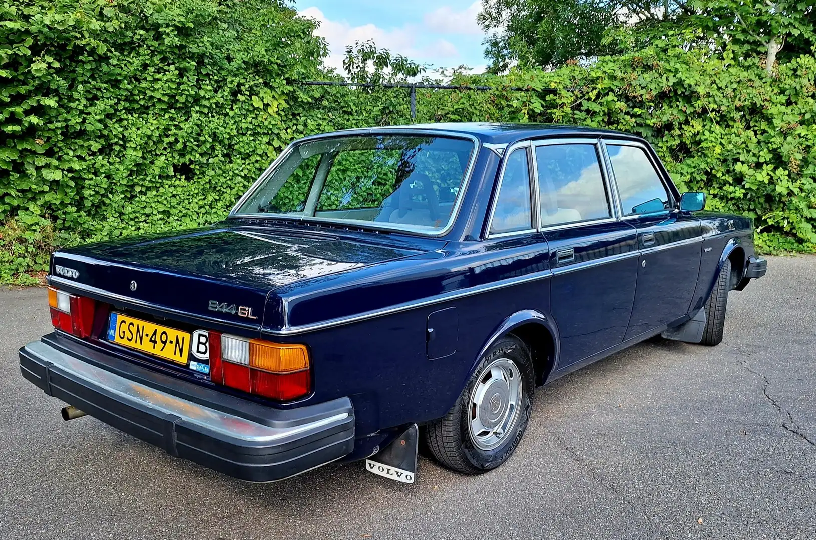 Volvo 244 Blu/Azzurro - 2