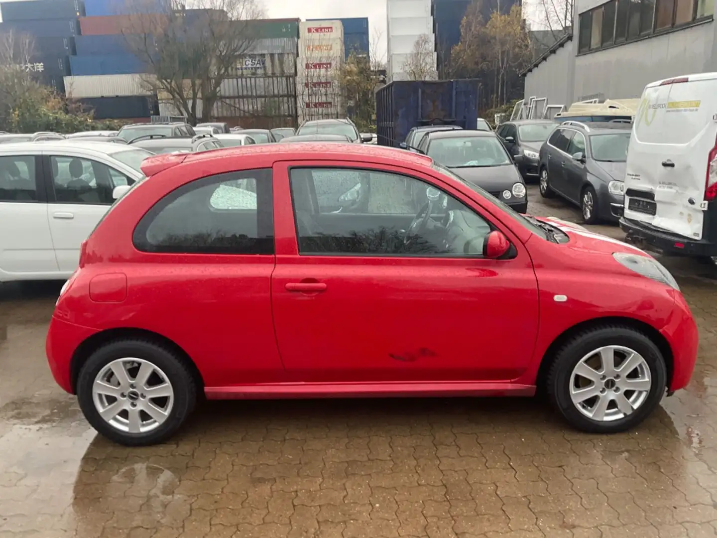 Nissan Micra Acenta Sport 1.5 DIESEL 3 HAND Rot - 2