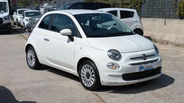 Fiat 500 view 3
