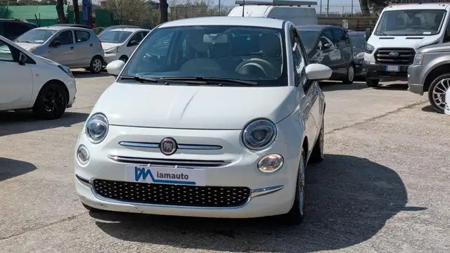 2020 Fiat 500 in White for sale
