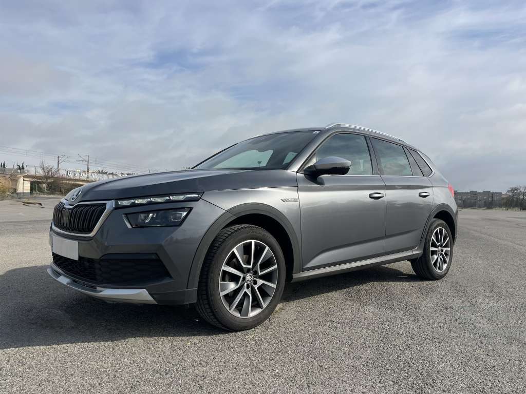 Skoda Kamiq 1.0 TSI Scout 81kW - foto 1