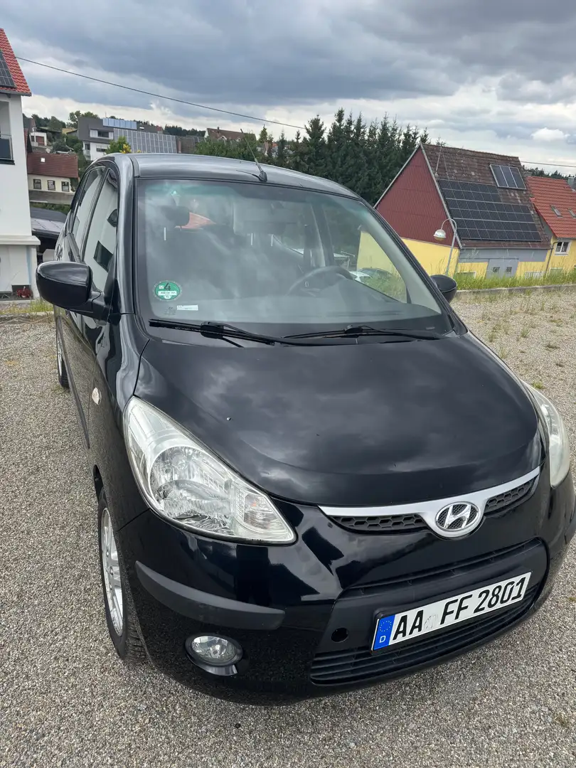 Hyundai i10 i10 1.2 Classic Schwarz - 1