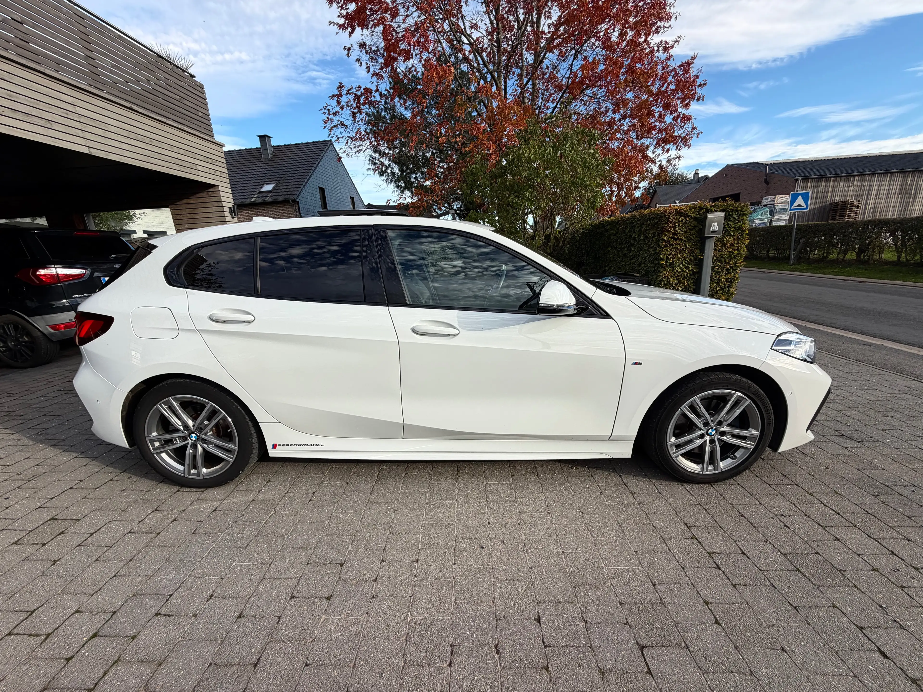 BMW 116 🔺BMW 116 * TOIT PANO * PACK M * LED 🔺 — photo 9