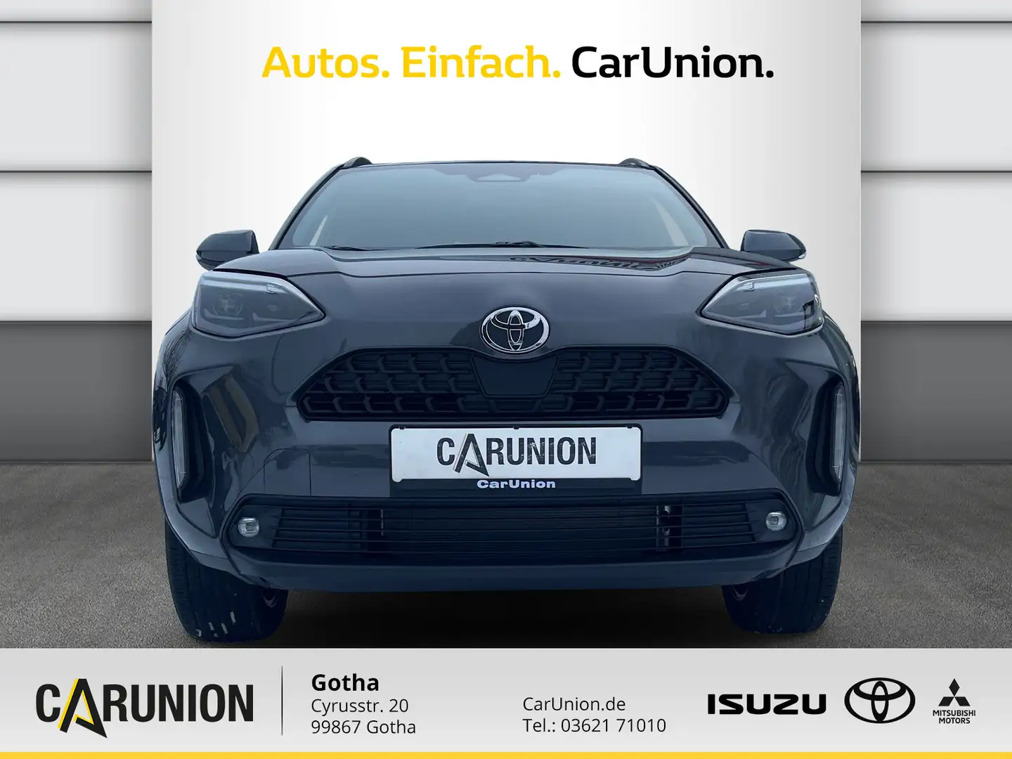 Toyota Yaris Cross 1,5 TEAMPLAYER*KAMERA/SITZH./LED Grau - 2