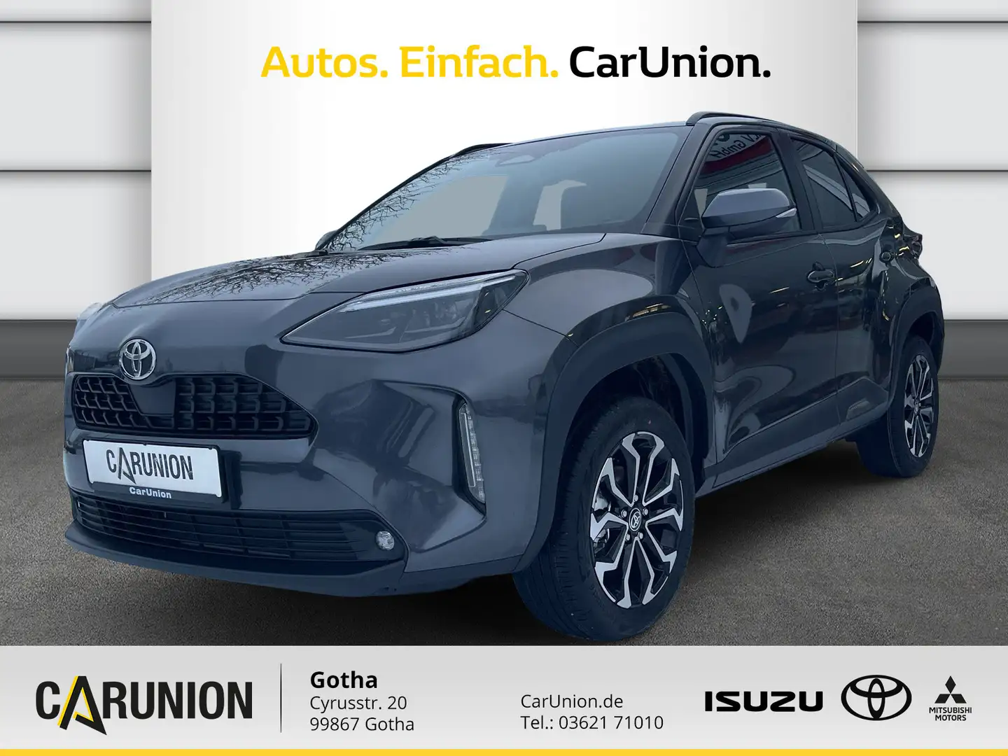 Toyota Yaris Cross 1,5 TEAMPLAYER*KAMERA/SITZH./LED Grau - 1