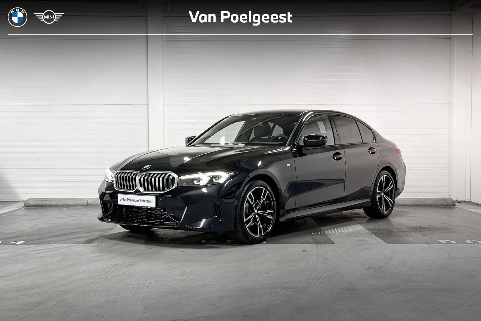 BMW 320 3 Serie Sedan 320i | M-Sport | Comfort Pack | Driv Schwarz - 1