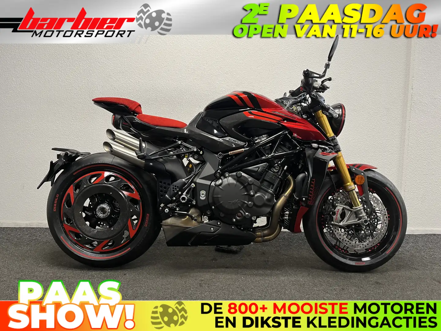 MV Agusta Rush MVAGUSTA Rojo - 1