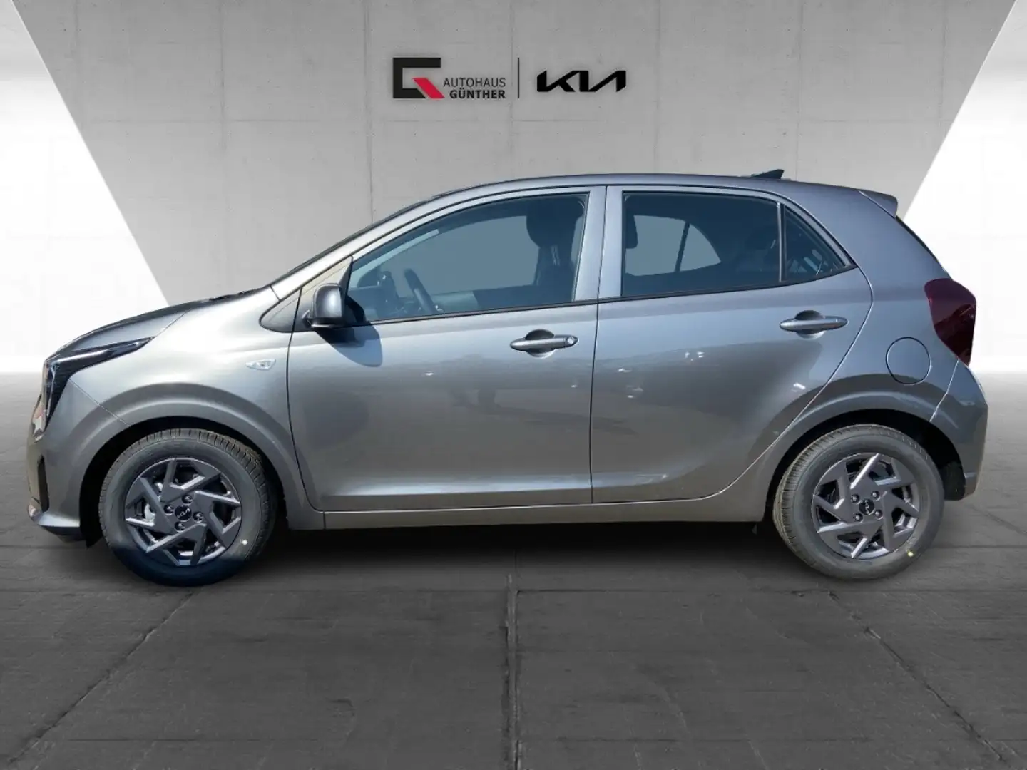 Kia Picanto Vision 1.0 AMT EU6d Kamera SitzHzg. Grijs - 2