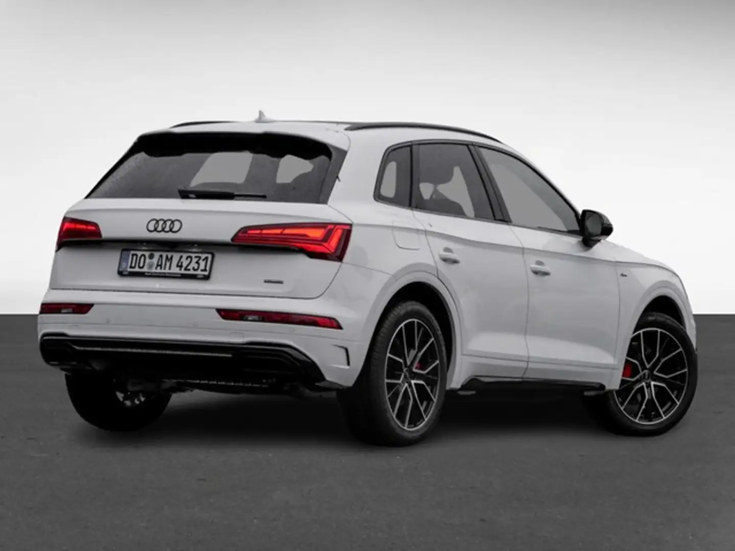 Audi Q5 40 quattro S LINE BLACKPAK PANO AHK CAM LM20 Bílá - 2