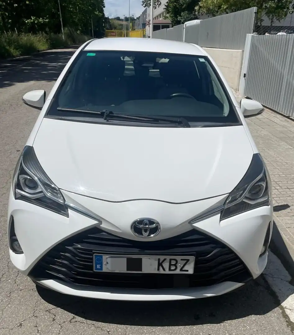 Toyota Yaris Yaris 1.0 City City Blanco - 1