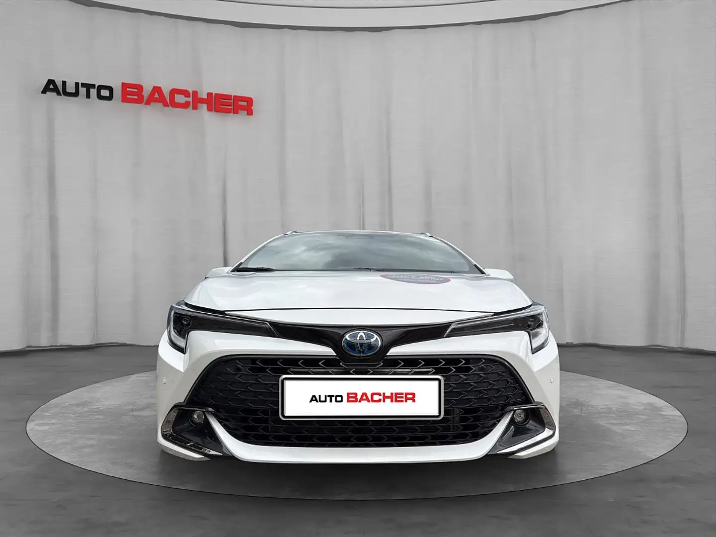 Toyota Corolla 1,8 Hybrid Touring Sports Active Drive Silber - 2