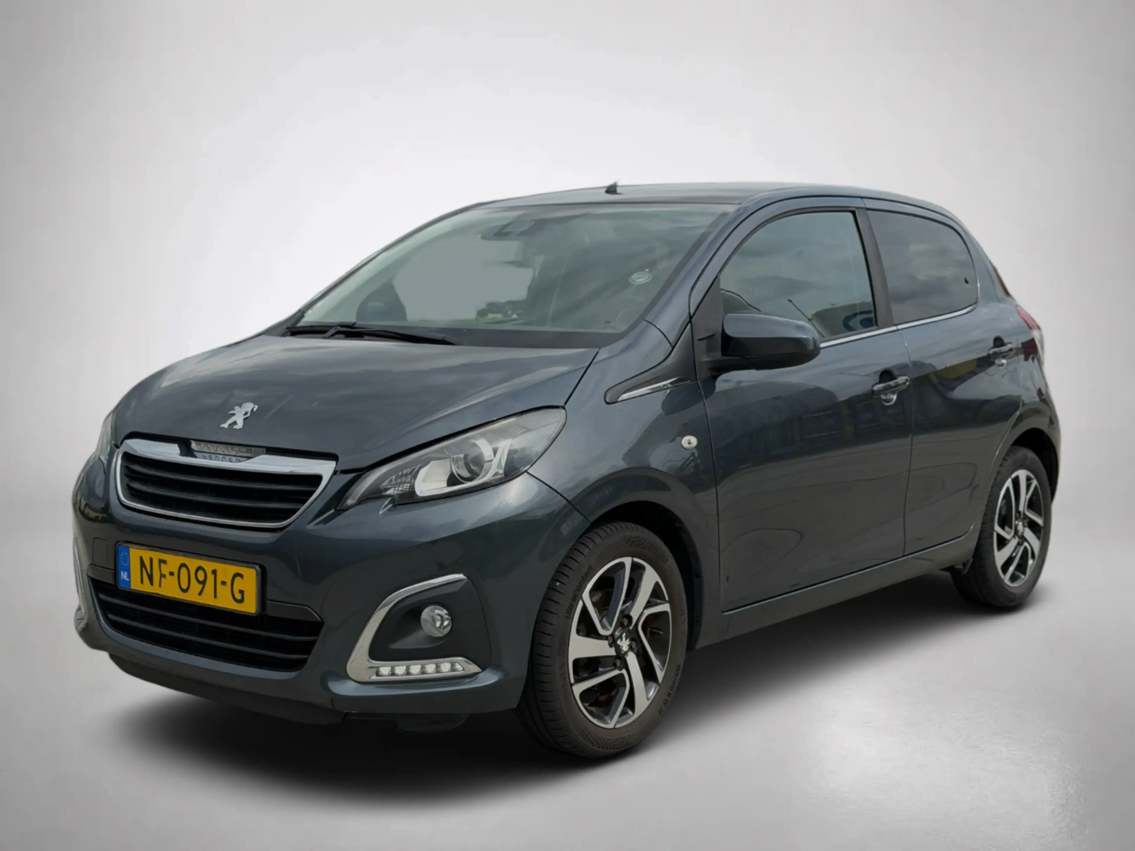 Peugeot 108 1.0 e-VTi Allure (NL-auto, Goed OndH, Leder, Stoel — photo 12