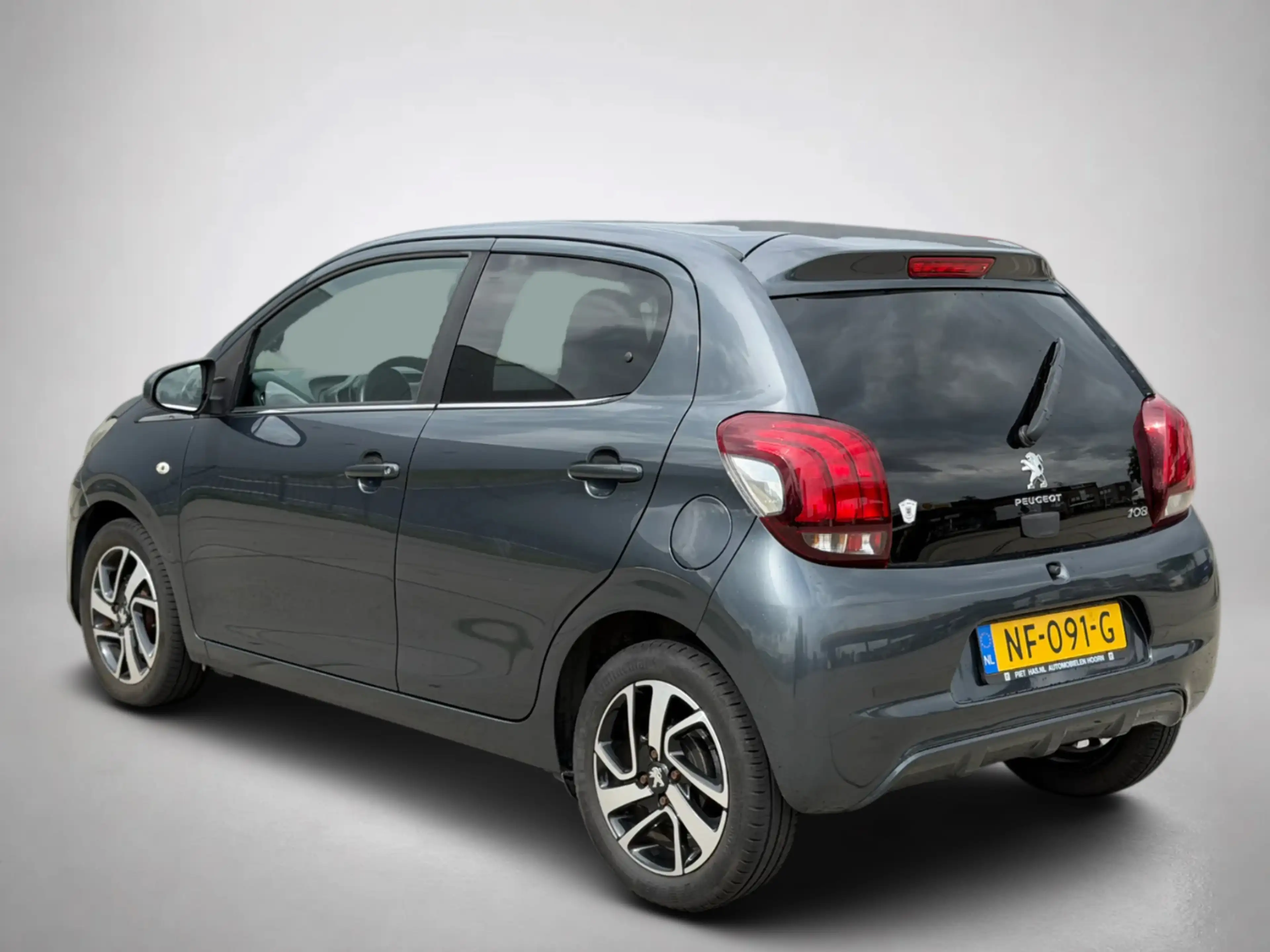 Peugeot 108 1.0 e-VTi Allure (NL-auto, Goed OndH, Leder, Stoel — photo 4