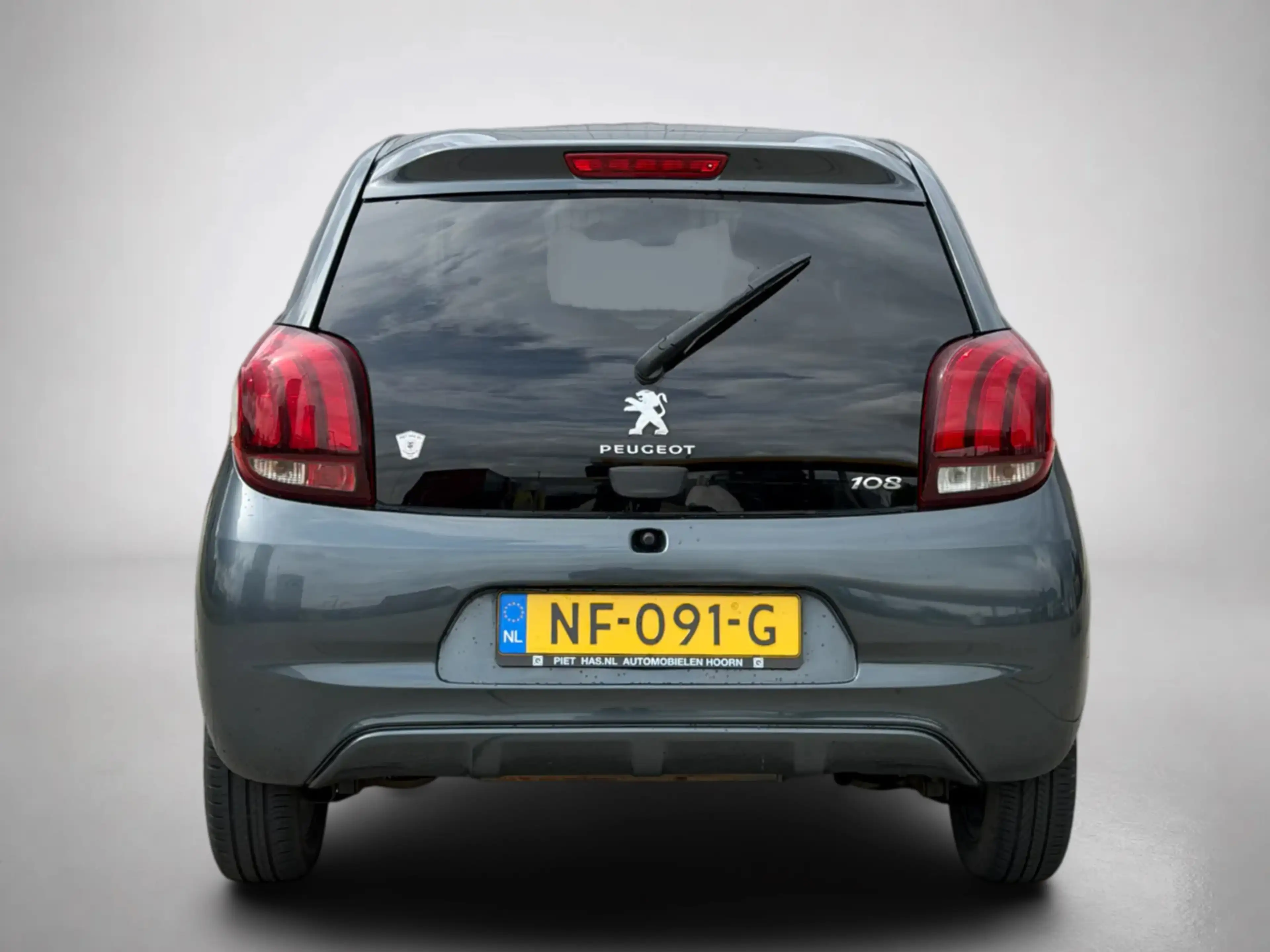 Peugeot 108 1.0 e-VTi Allure (NL-auto, Goed OndH, Leder, Stoel — photo 22
