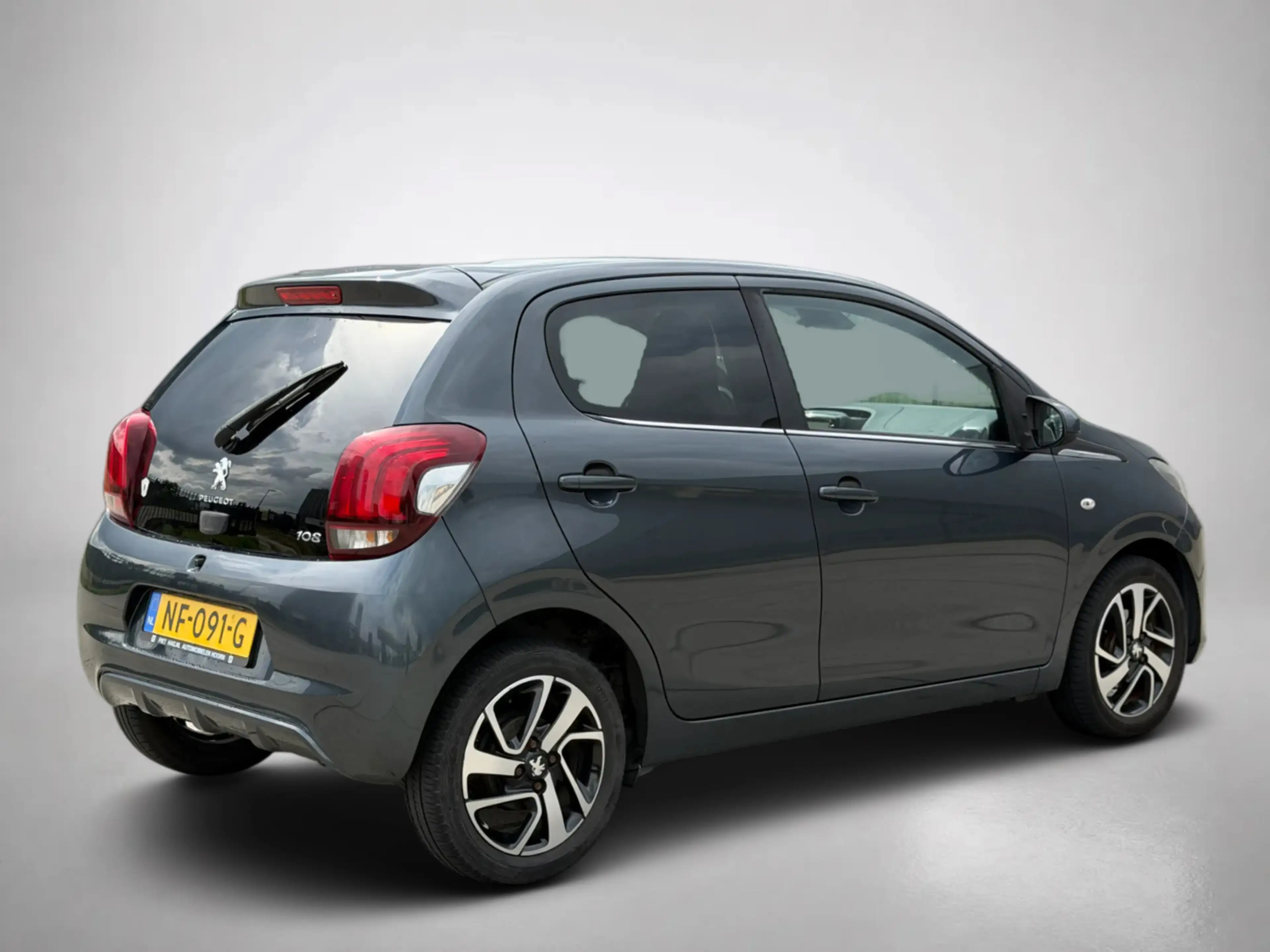 Peugeot 108 1.0 e-VTi Allure (NL-auto, Goed OndH, Leder, Stoel — photo 24