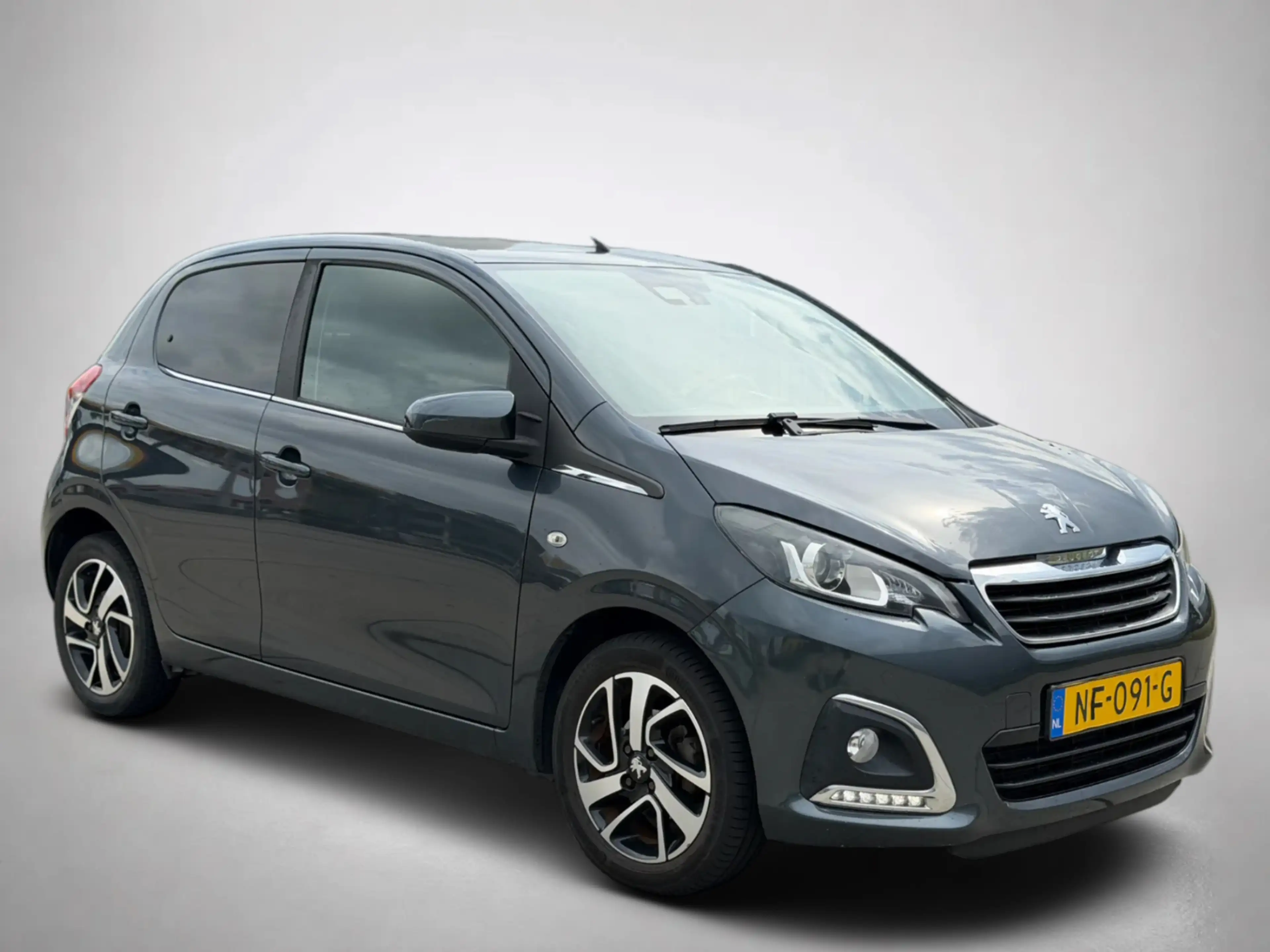 Peugeot 108 1.0 e-VTi Allure (NL-auto, Goed OndH, Leder, Stoel — photo 18