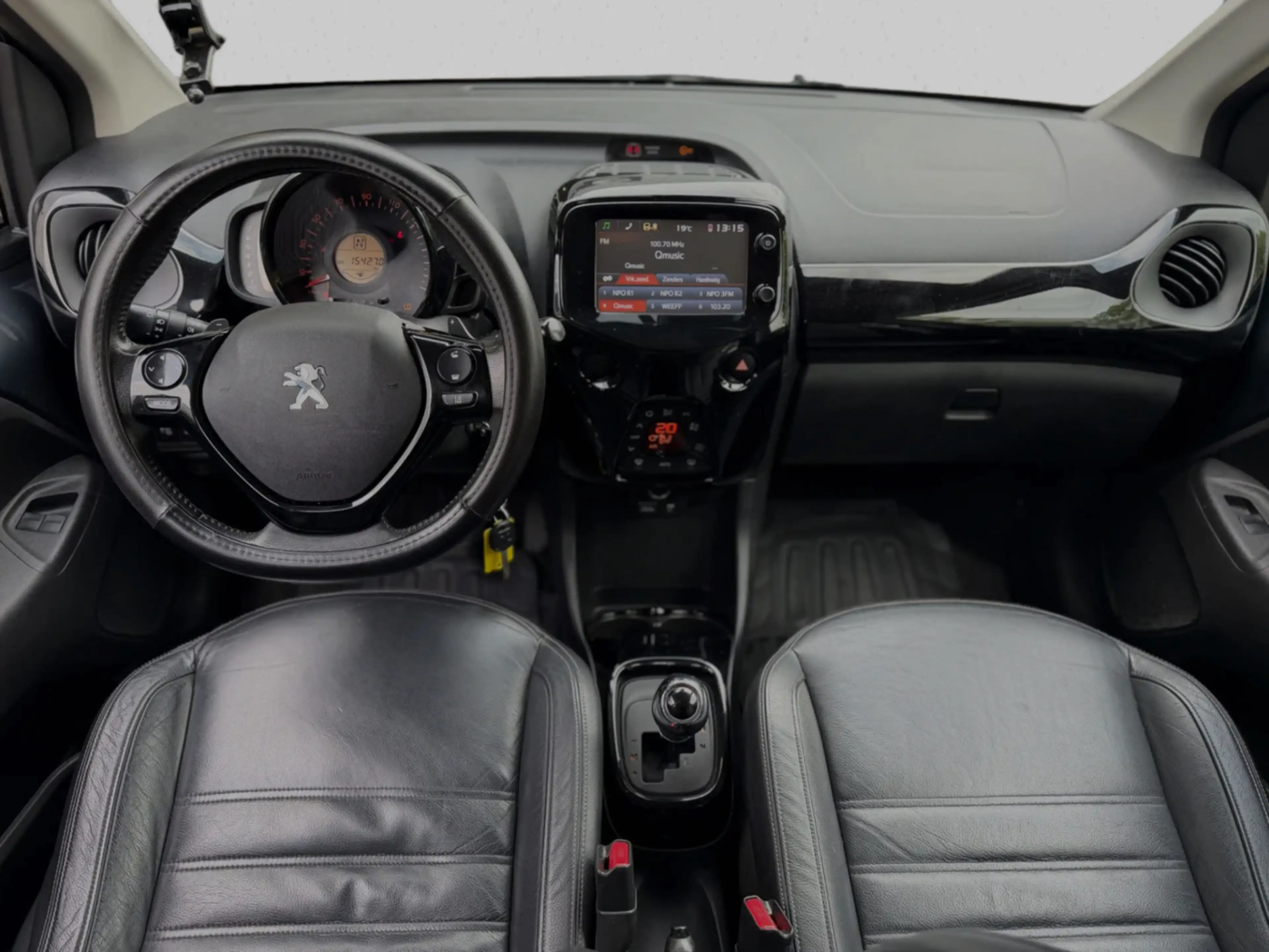 Peugeot 108 1.0 e-VTi Allure (NL-auto, Goed OndH, Leder, Stoel — photo 2
