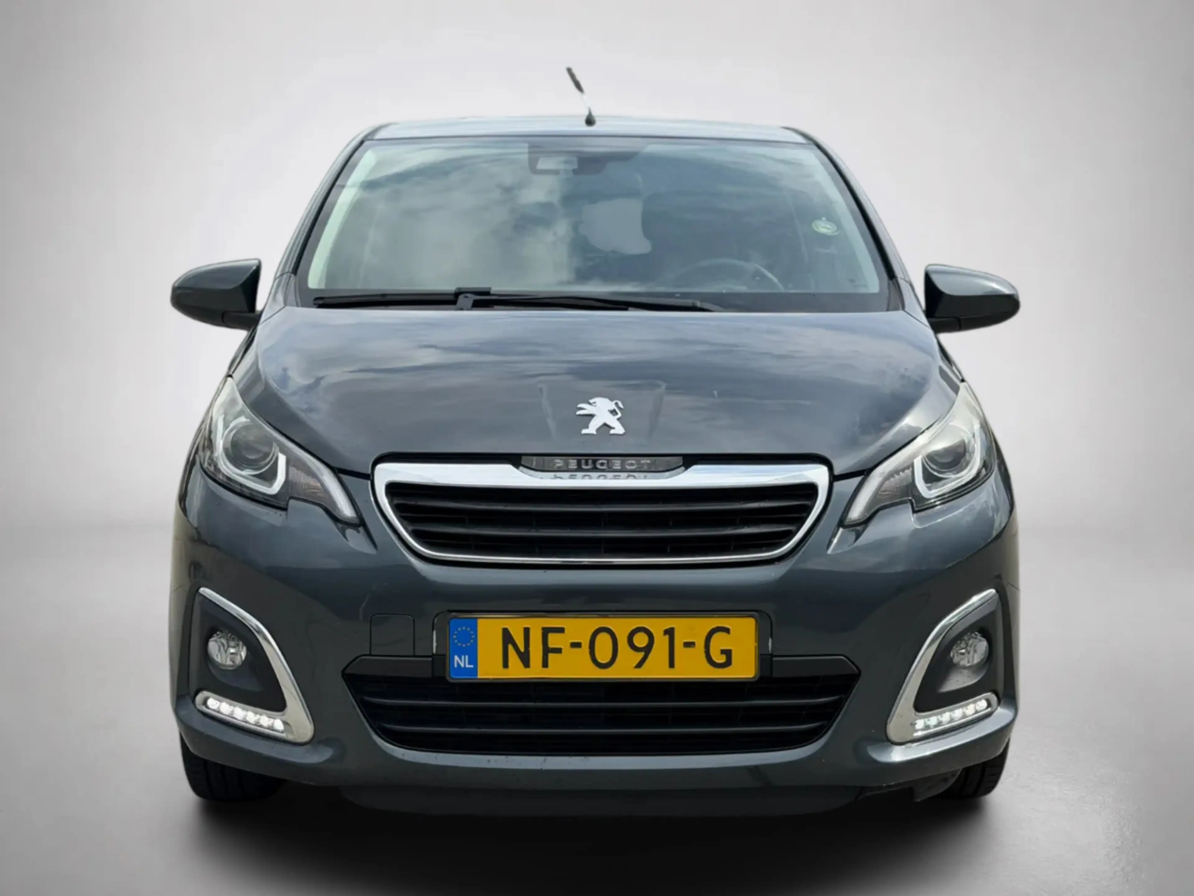 Peugeot 108 1.0 e-VTi Allure (NL-auto, Goed OndH, Leder, Stoel — photo 7