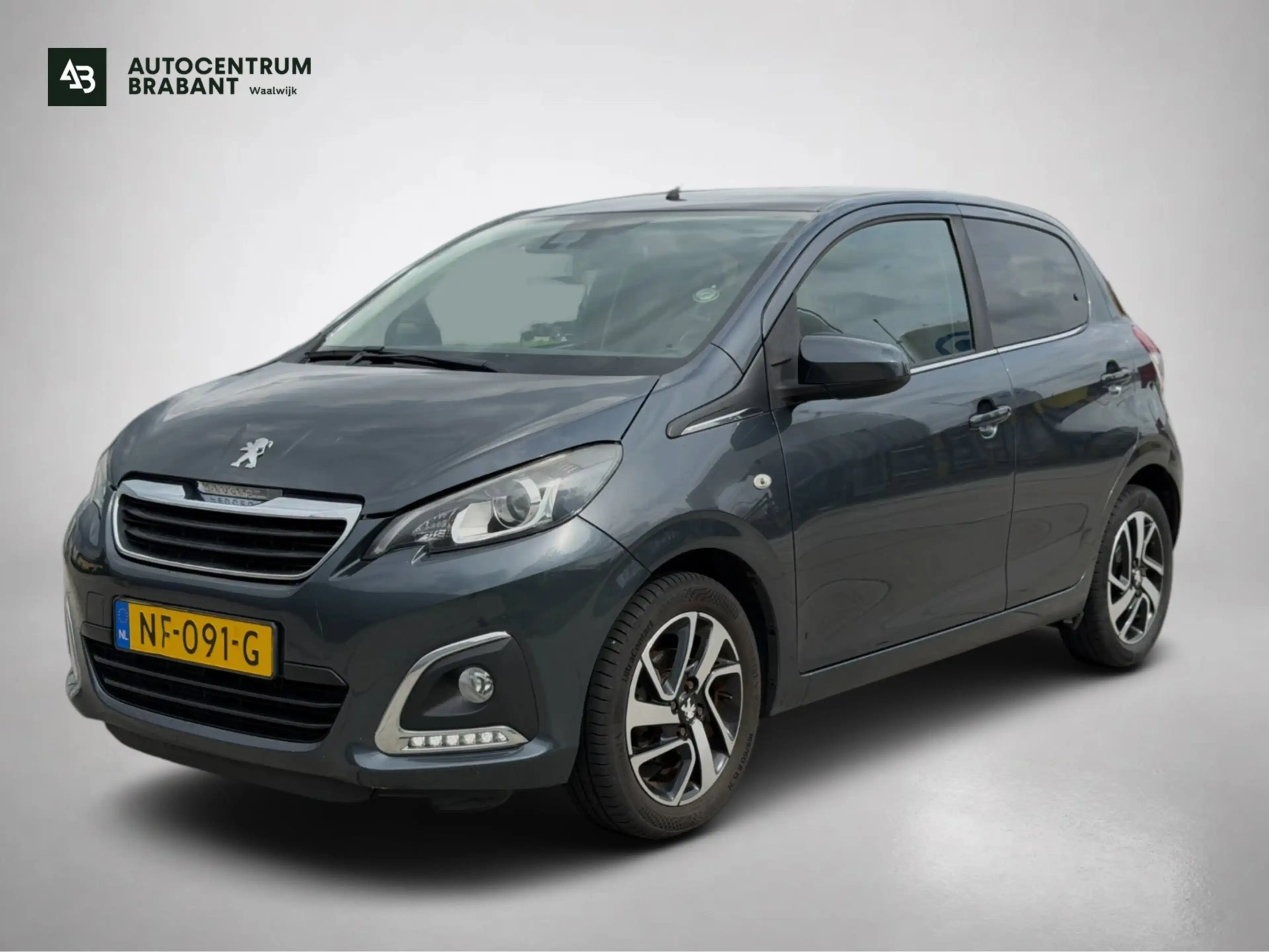 Peugeot 108 1.0 e-VTi Allure (NL-auto, Goed OndH, Leder, Stoel