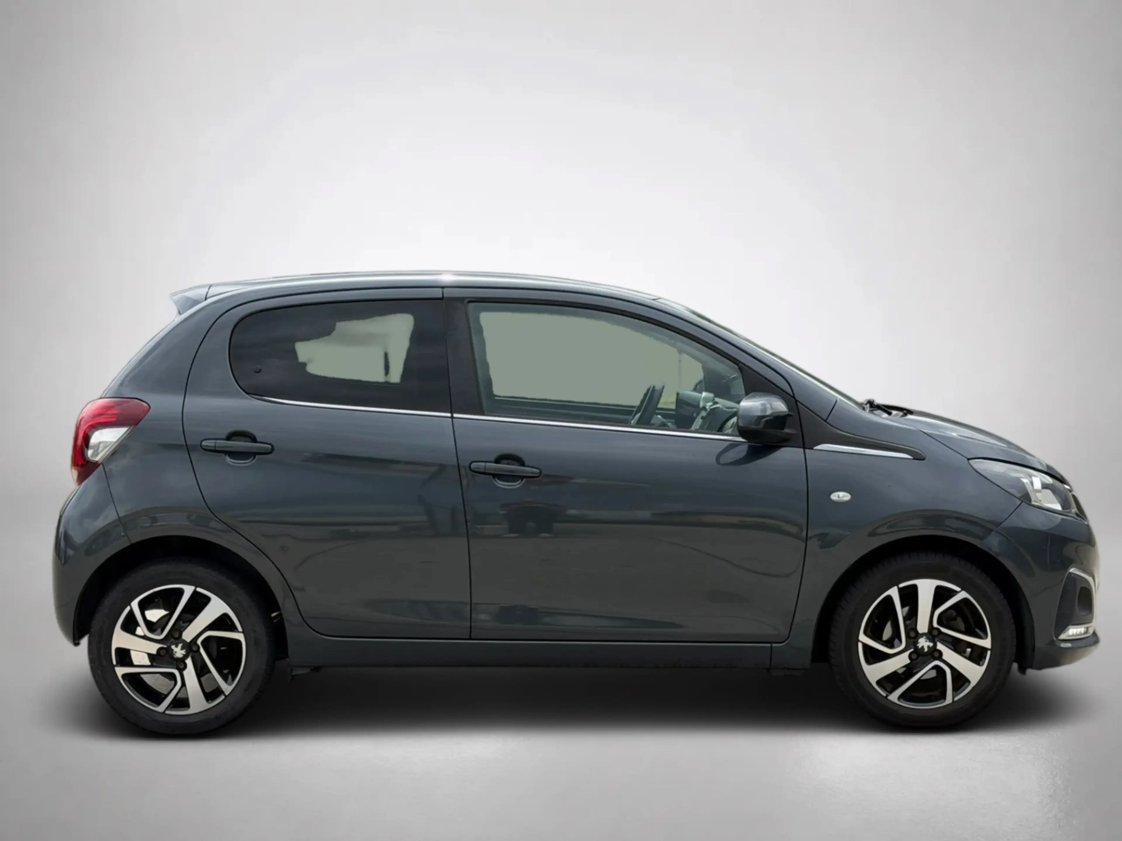 Peugeot 108 1.0 e-VTi Allure (NL-auto, Goed OndH, Leder, Stoel — photo 10